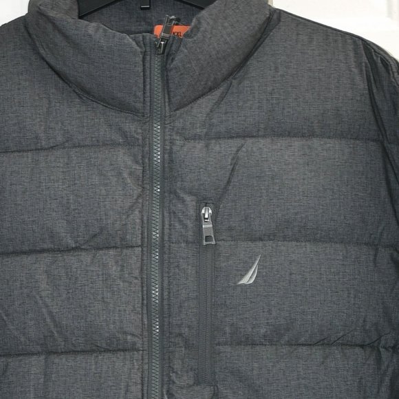 MEN QUILTED PUFFER JACKET NAUTICA - Picture 6 of 11